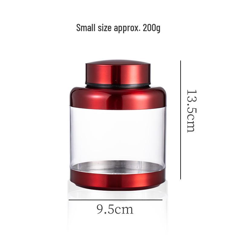 Little Green Mandarin Tieguanyin Tea Gift Box Set with Sealed Stainless Steel Storage Can