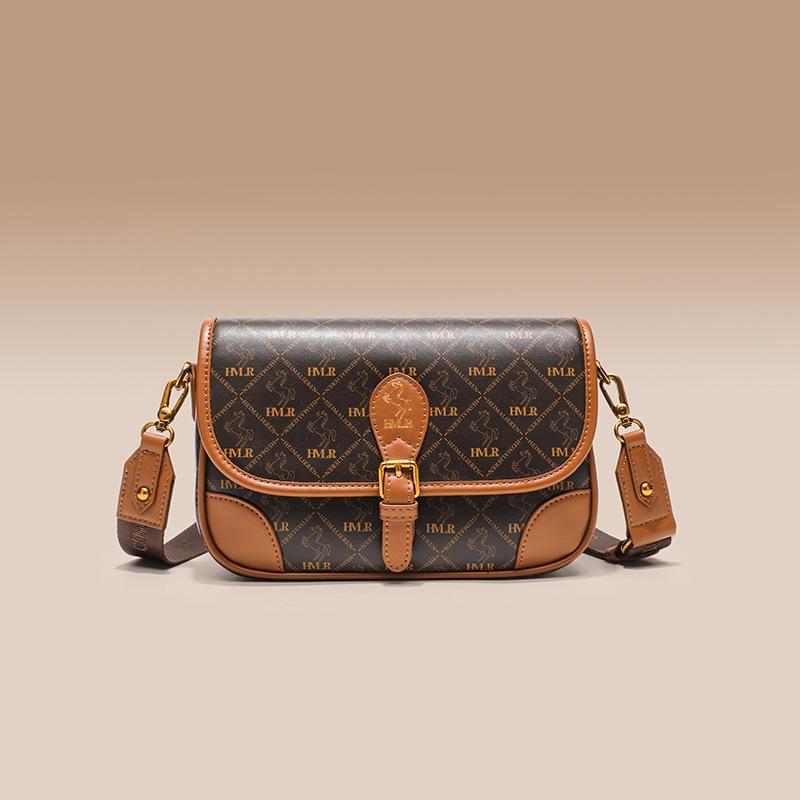 Classic Fashion Printed Letter Bag Autumn Winter Single Shoulder Underarm Bag Popular Crossbody Bag Women This Year