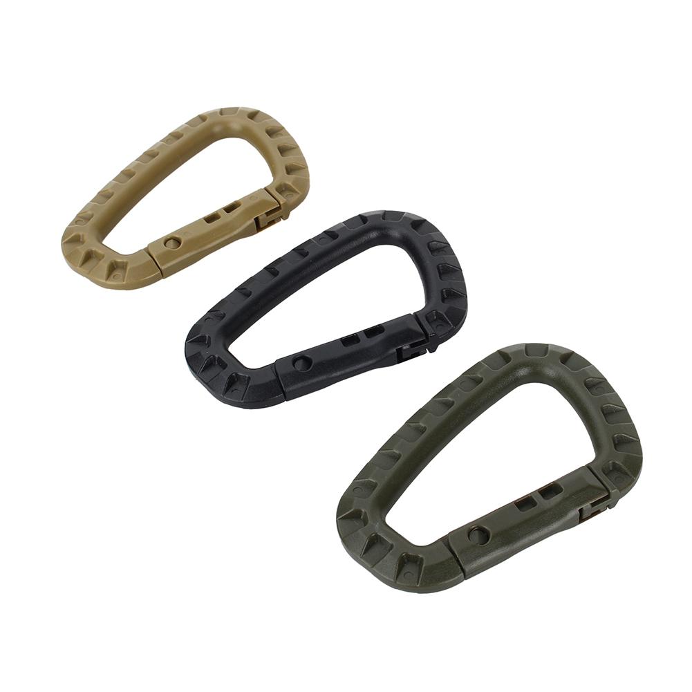 Outdoor Buckle Camping Climbing Carabiner Mountaineering Buckle Fast Hook