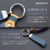 MEUMOTTO Honda Key Case, Genuine Material, Genuine Leather, Crazy Horse Leather, Smart Key Case,