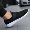 Fujeak Ležérní Ultralehké Balerínky Nepromokavé Prodyšné Mokasíny Pánské Tenisky Široké Boty pro Bosé Chodidlo Velikost Plus 39-46 zapatos de hombre