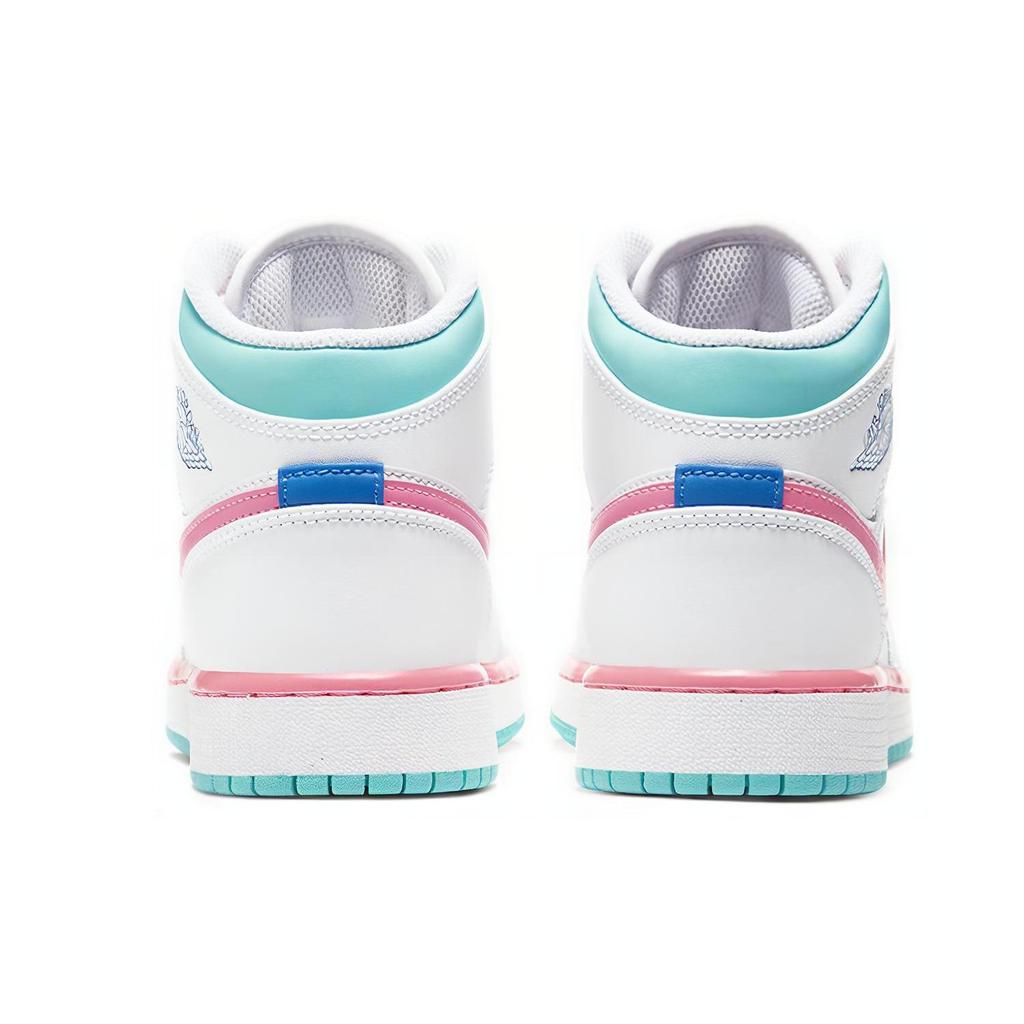 Jordan 1 Mid GS Digital Pink 555112-102