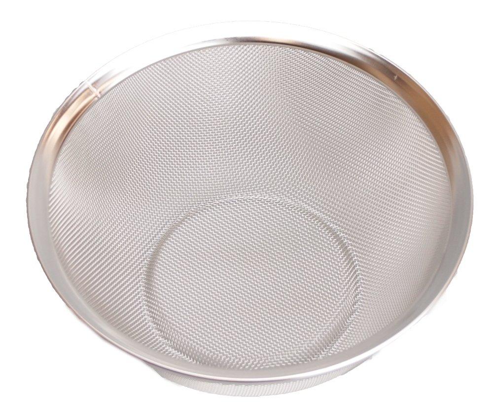 Pearl Metal Stainless Steel Made in Ball-Shaped Colander, 21cm, Fave, Japan, H-4504