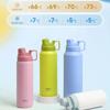TYESO 750/900/1200/1500ml Tazza Termica Grande Capacità Acciaio Inossidabile Portatile Pentola Sportiva Tazza Acqua da Esterno Bollitore Acqua Opaco