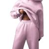 2024 Autumn/Winter Women's Casual Fashion Thick Long-Sleeve Sweatshirt and Pants Set
