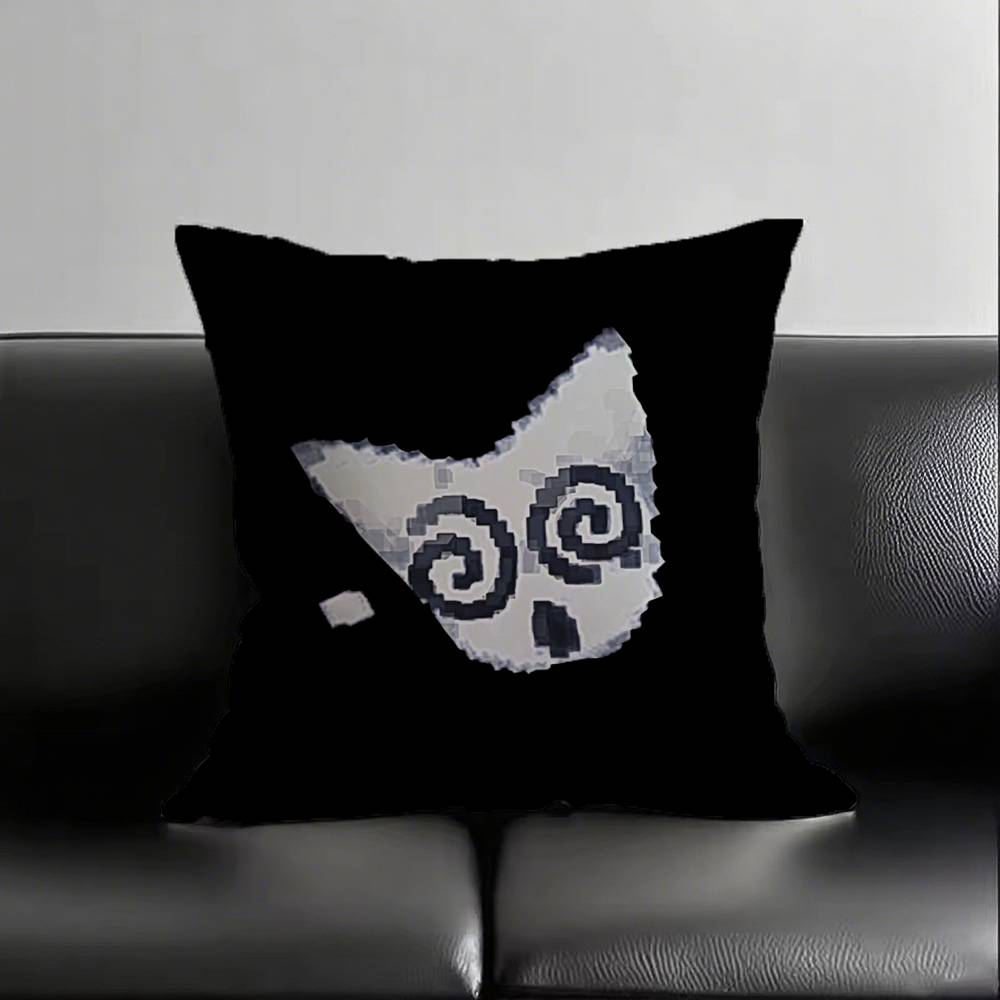 

1pc Stray Cat Game Pillow Case Square Bedroom Sofa Leisure Comfort Cushion Car Living Room Home Decoration 16x16Inch