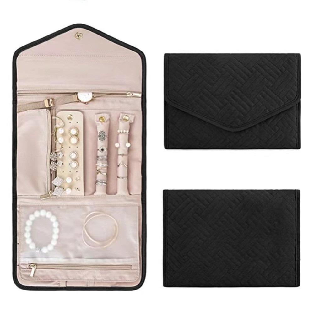 Packing Bag Jewelry Case Organizer Foldable Journey Storage Bags  Girlfriend Gift