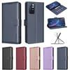 RFID-Blockierendes Flip-Leder-Schutzetui für Xiaomi Redmi Note 12S 4G Note 11 4G Note 11E Note 11S Note 11 Pro 5G Note 11 Pro 4G