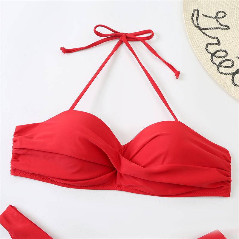 Strój kąpielowy bikini damskie stroje kąpielowe zestaw bikini push up kostium kąpielowy damski strój kąpielowy plażowy XYZ