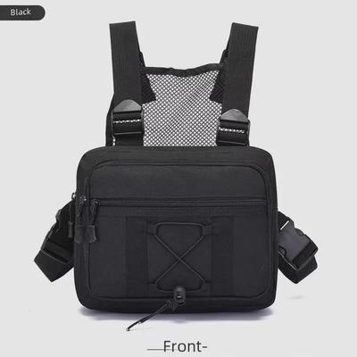 2021 Men's Multifunctional Tactical Camouflage Chest Bag - Fashionable Shoulder Messenger & Military Fan Backpack