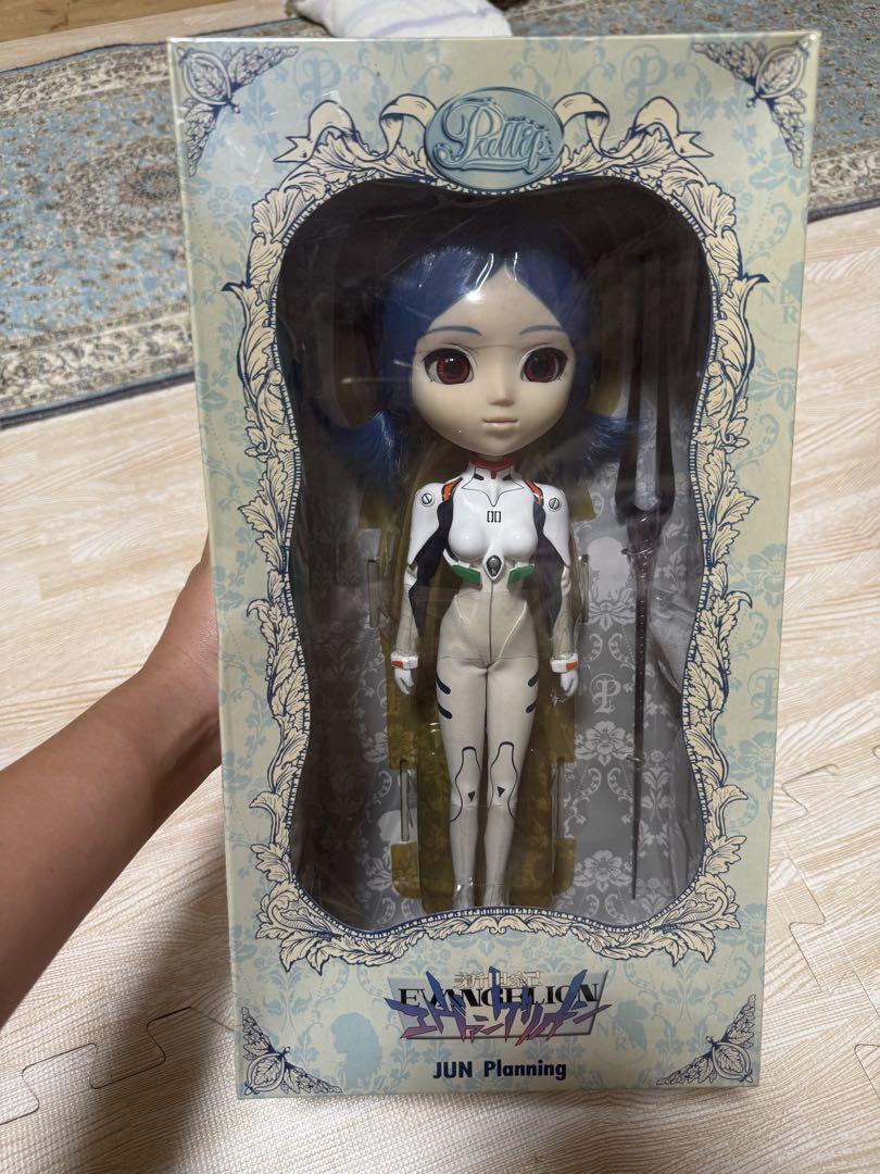 

[USED] Pullip Ayanami Rei