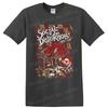 Social Distortion Punk Rock Skeleton Records City Art T Shirt Maglietta con Stampa Grafica