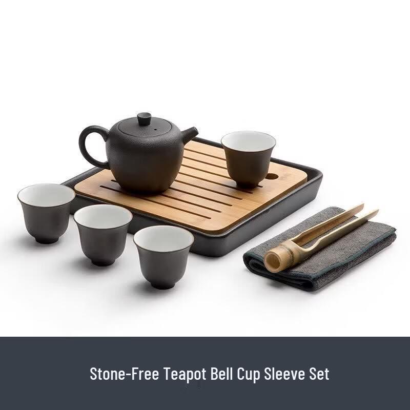 

Mr. Nanshan Jiran Minimalist Ceramic Kung Fu Tea Set