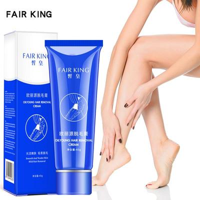 Kräuter-Enthaarungscreme, Haarentfernung, schmerzfreie Creme zur Entfernung von Achsel-Bein-Haaren, Körperpflege, Rasur