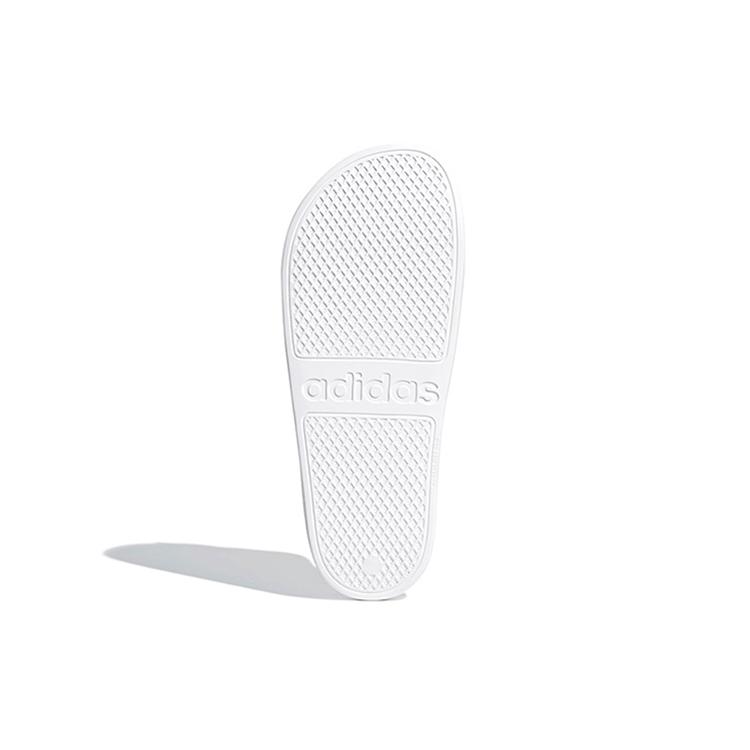 New Adidas Adilette Aqua Slides Cloud White F35539