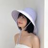 Outdoor Foldable Sun Hat With Wide Brim For Women Summer Uv Protection Stylish Casual