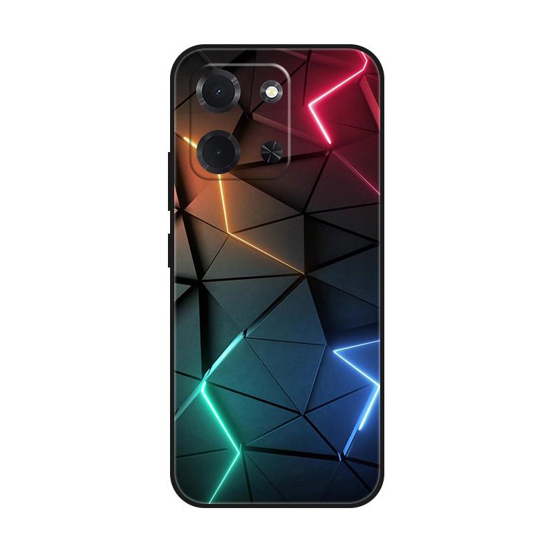 Pouzdro Pro Xiaomi Poco C85 5G Pouzdro Cool Silikonový Ochranný Kryt Pro Poco C85 5G Nárazník PocoC85 C 85 173,2 mm Fundas Černý Coque