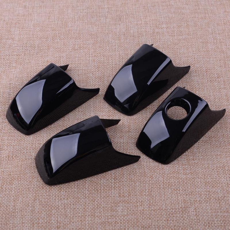 Gloss Black Car Door Handle Cover Fit for Jeep Grand Cherokee Dodge Durango Caravan Chrysler 200 Town & Country