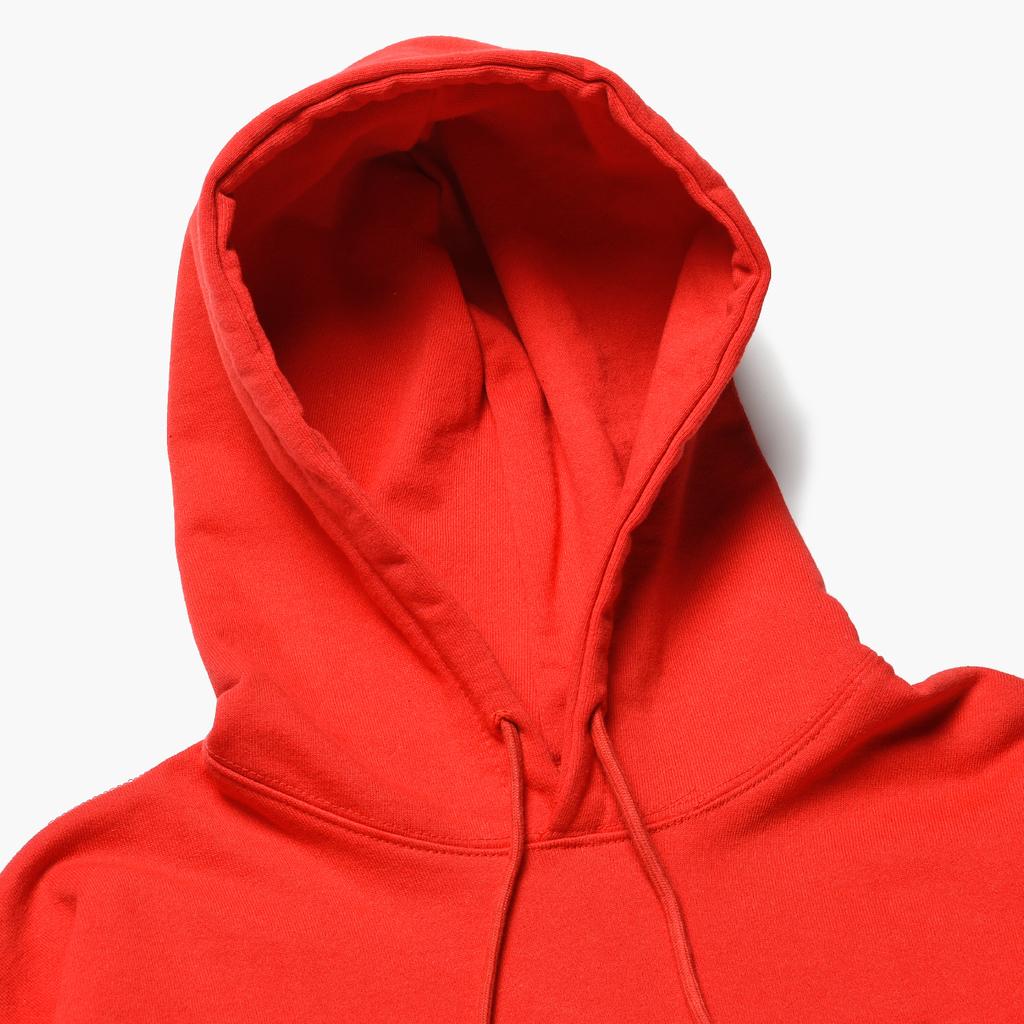 Life Is Surf Sweat Hooded / Red