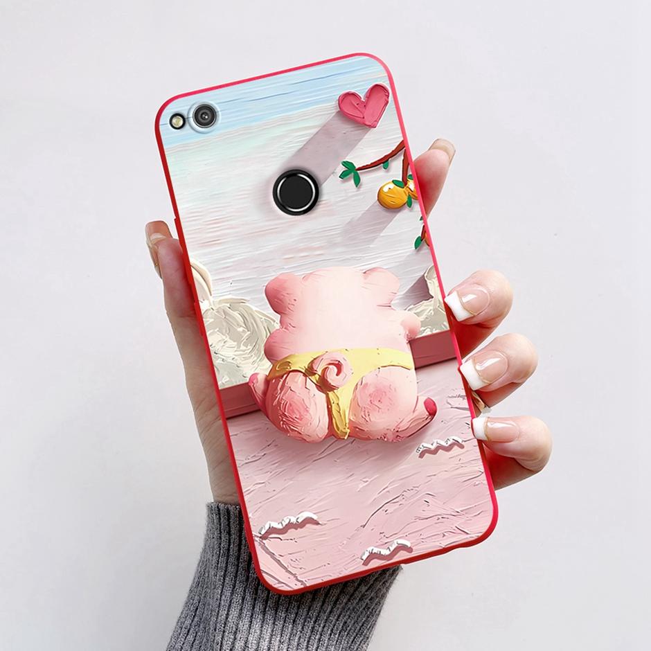 Ochranné pouzdro Candy Mamera Pro Huawei P8 Lite 2017 Silikonový kryt Pro Huawei P9 Lite 2017 Honor 8 Lite Nova Lite GR3 2017