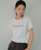 Wednesday Oasis For Woman Closer Silket Half T-Shirt_Ivory(Wb6Tp35)