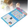 Kinder Elektronisches Buch Englisch Pädagogisches Klangbuch Intelligentes Spielzeug Elektronisches Buch für Kinder Studenten