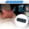 VekAuto Neck Car Cushion Car Neck Pillow for Cervical Car Gaming Office Home Breathable Memory Blue Pad, Headrest, Accessories, Driver's Seat,