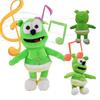 Gummy Music Singing Bear Plush Toy Cartoon Doll Children Sleep Gift Birthday