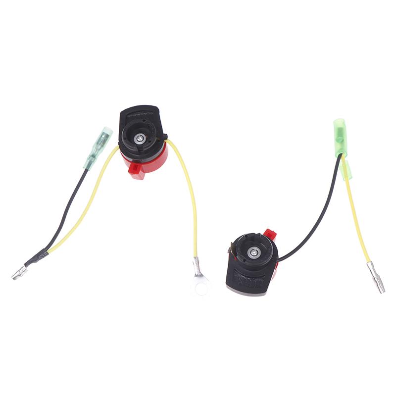 1Pc Diy Zubehör 2/3 Drähte Motor Power Stop On Off Kill Switch Control Für Gx110 Gx120 Gx160 Gx200 Gx240