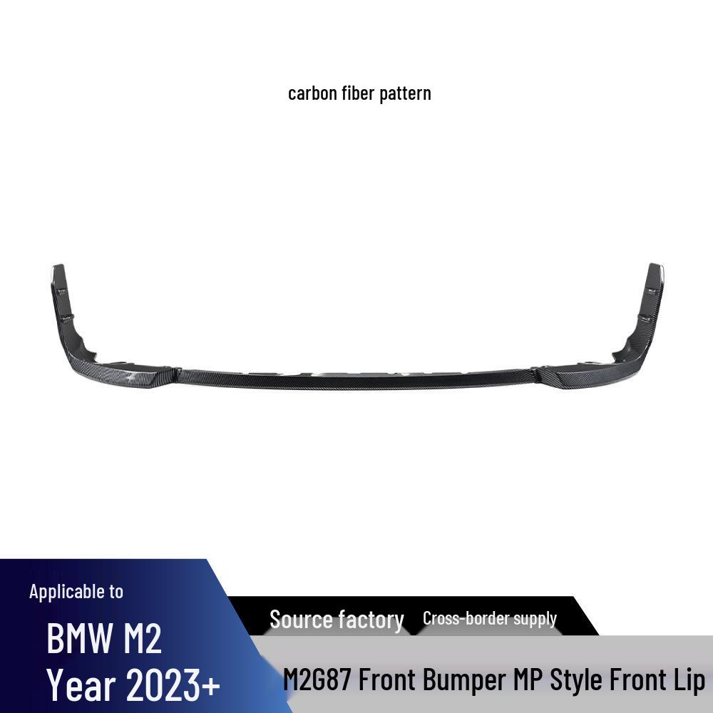 BMW Model Front Lip Splitter Corner Covers Body Kit Spoiler for Customization