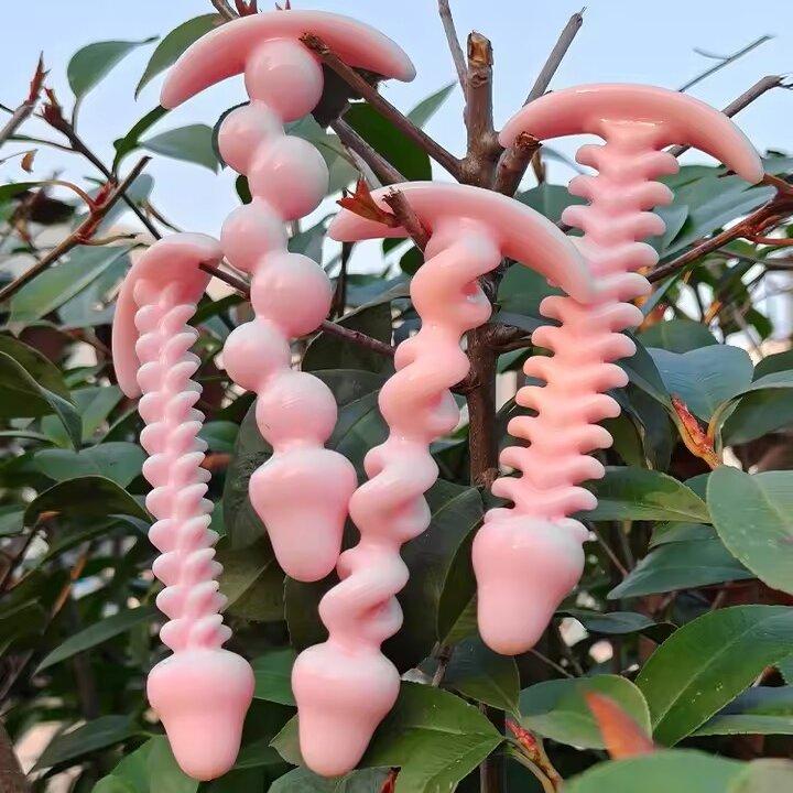 Hand-held TPE 12cm/4.7in Pussy Butt Plug 18+ Bdsm Sex Toys Sexy Accessories Hot Matsubater Adult Tools Femboy Porno Products