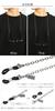 Phiten Limited Edition Titanium Eyeglass Made In Mask Eyeglasses Metal Allergy Friendly Chain, 70cm, Japan, Sports, Chain, Chain,