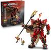 LEGO NINJAGO 71846 Fire Knight Mech Building Set