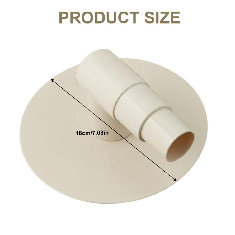 Professional Pool Skimmer Connection Elbow, Vacuum Adapter Board 8929 for Pool Service Repair Centers Daily Maintenance