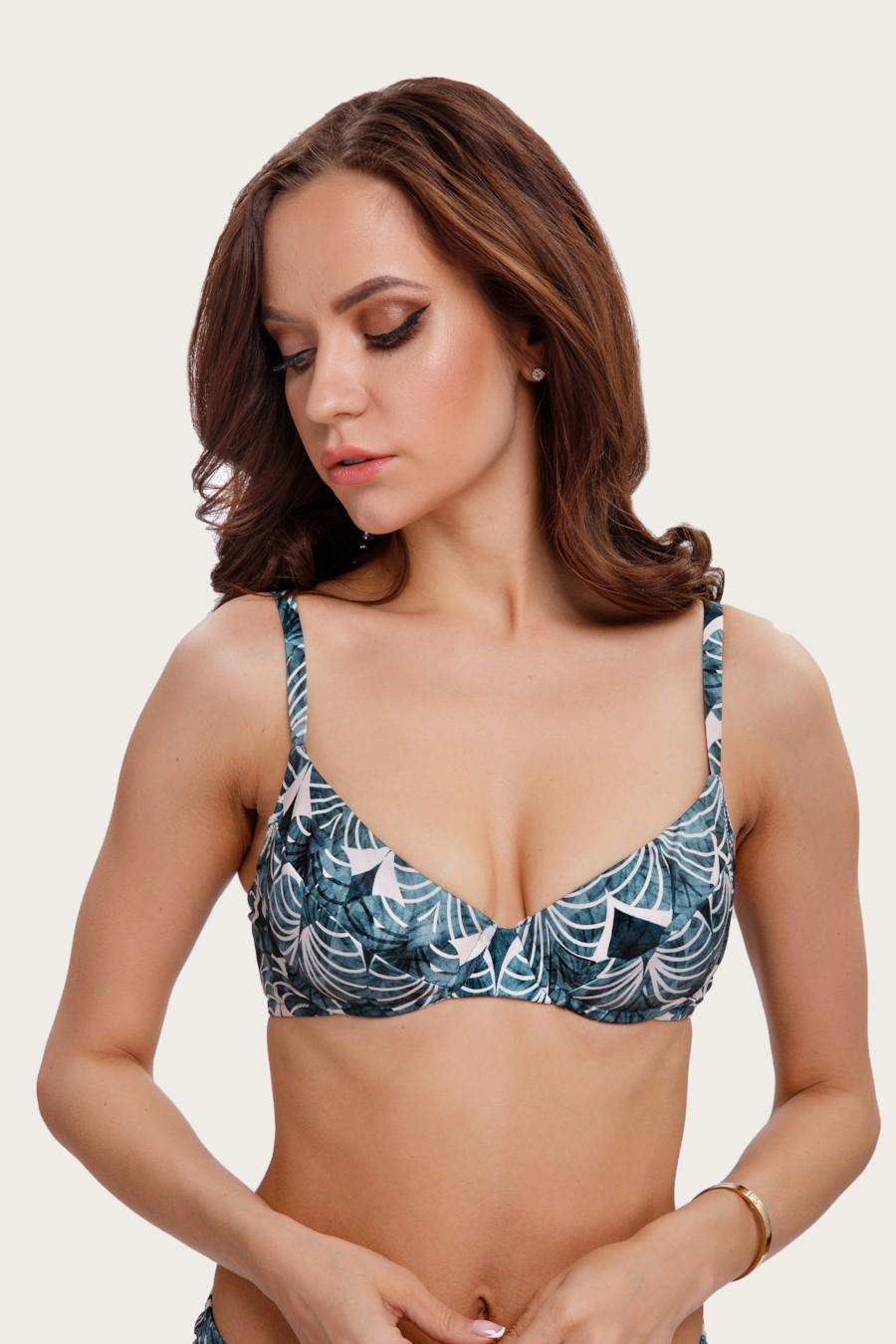 

Верх купальника з м якою чашкою Lida (76095) 44B різнокольорові кольору