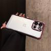 Etui do OnePlus Nord 6 Etui z powłoką i osłoną obiektywu Etui do OnePlus Nord 6 Cztery Narożniki Ochrona Antyuderzeniowa Pokrowiec Zderzak
