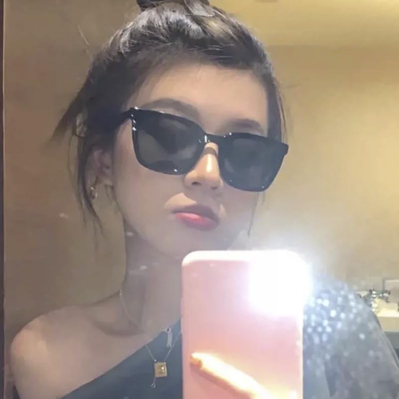 Ochelari de soare coreeni UV mici de călătorie [88flix], protecție, față, stilați, condus, golf, exterior,