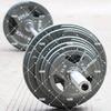 HJGD 100kg Painted Olympic Barbell Set
