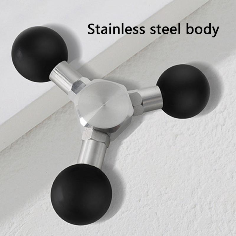 Triple 1inch Ball Joint Extension Adapters Mounting Arm Action Camera Mount Motorcycle Bike Accessories