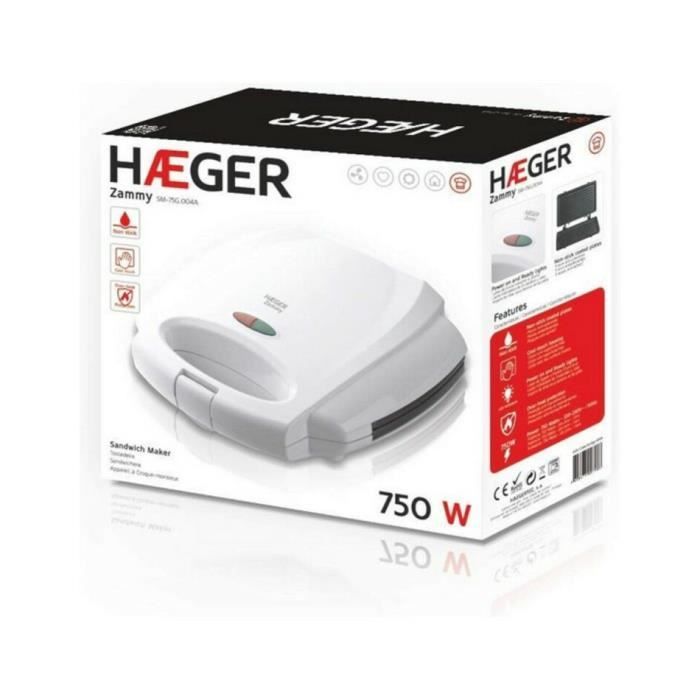 Si Vous Recherchez Des Électroménagers Pour Votre Maison Aux Meilleurs Prix, Ne Manquez Pas Appareil À Sandwich Gril Haeger Zammy 75