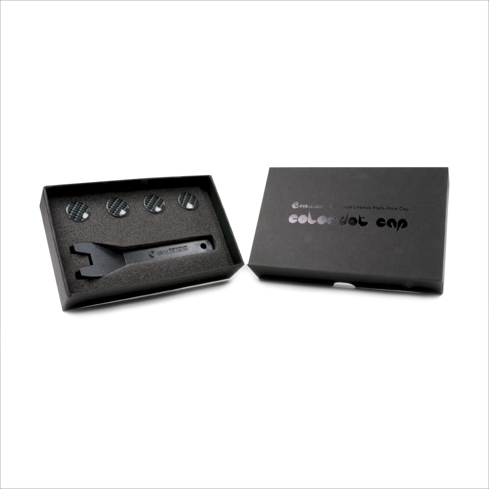 

Цветная точечная крышка серии CDC Eve Design, Замените черную смоляную крышку рядом с