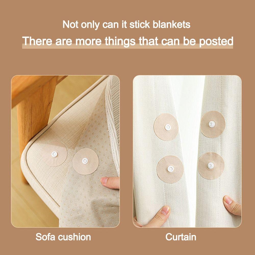 8/12Pcs Anti Slip Quilt Corner Anti-slip Sheet Buckle Fastener Clothes Pegs Bedding Supplies