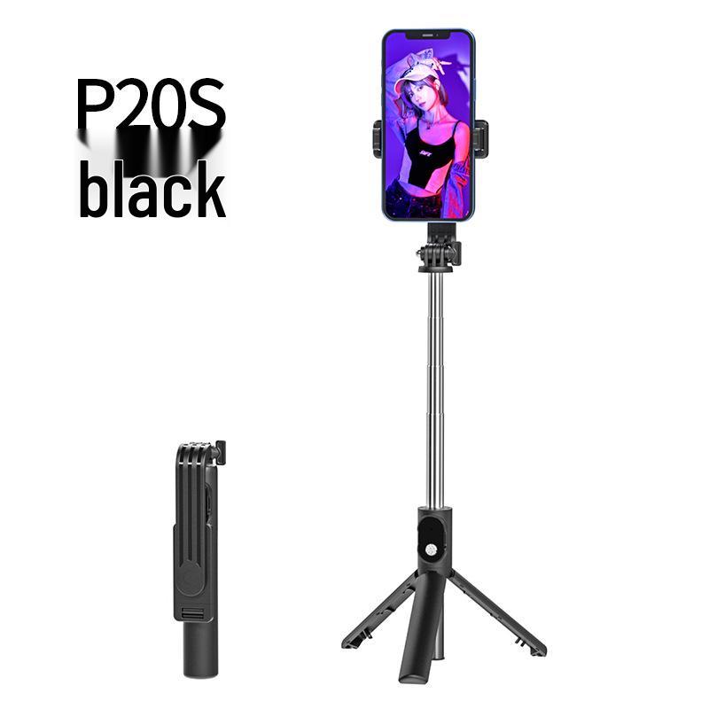 

P20S Three-Fold Bluetooth Selfie Stick & Tripod for Home & Outdoor Use