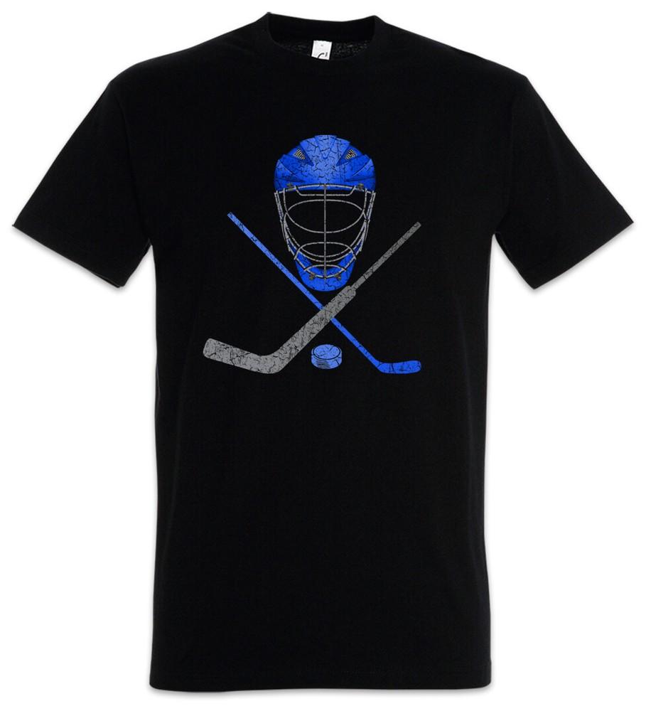 

Ice Hockey Tools T-Shirt Player Passion Love Addiction Hockey Stick S