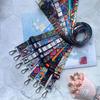 Premium Retro Totem Crossbody Mobile Phone Lanyard - Versatile, Adjustable, and Anti-Lost Design for Neck or Back Wear.