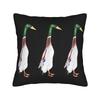 Pillow Case Indian Runner Duck Comfy Pillow Cover For Sofa Car Home Decor Fashion Pillowcases