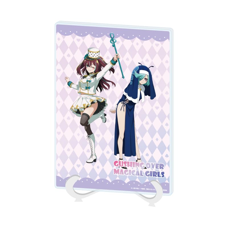 Тоска по Волшебнице 05 B [Оригинальная иллюстрация] Акриловая художественная доска [Размер A5]