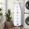 Heat-resistant Ironing Board Cover Elastic Ironing Heat Shield  for Ironing Table Accessories
