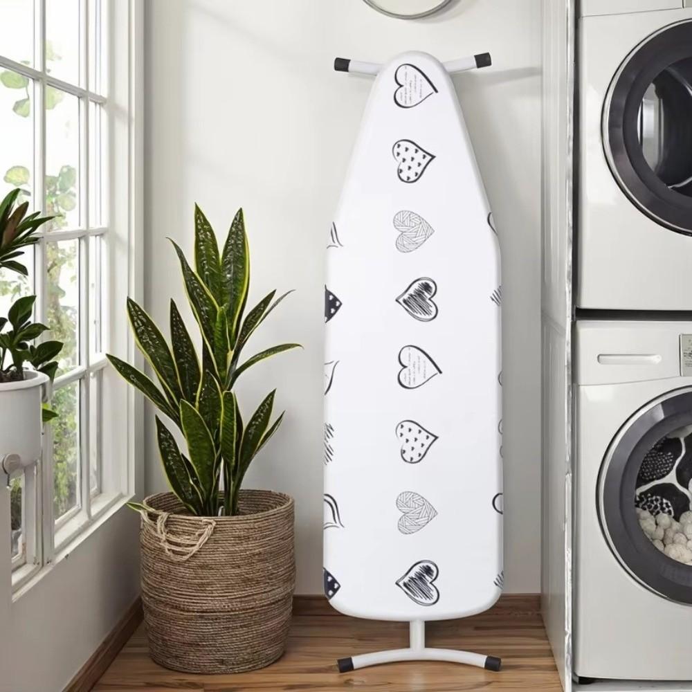 Heat-resistant Ironing Board Cover Elastic Ironing Heat Shield for Ironing Table Accessories