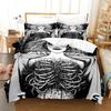 3D Printed Junji Ito Manga Beding Set Printed Bed Linen Set With Pilowcase Bed Soft Duvet Cover Soft Single Double Quen Super King-Sized Dimensionsd
